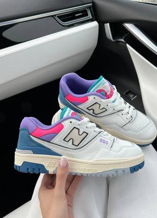 Кроссовки new balance 550 multicolor5 фото