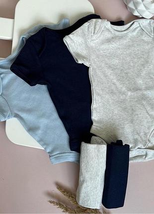 Боді на короткий рукав джордж