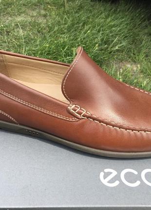 Мужские  мокасины  ecco classic moc 2.0  570994 010141 фото