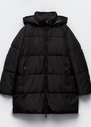 Пуховик куртка zara