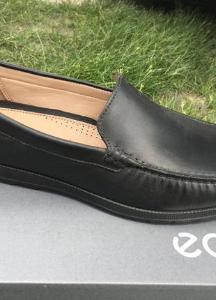 Чоловічі мокасини ecco classic moc 2.0 570994 010017 фото