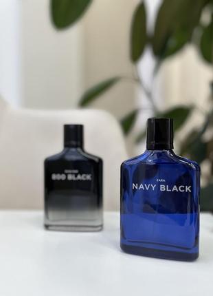 Navy black + 800 black мужской парфюм zara3 фото