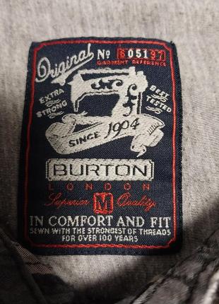 Якісна стильна брендова сорочка burton original  100% cotton6 фото