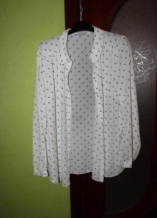 Нарядная стильная блузка, блуза, 16 eur, наш 52-54 размер от primark, ирландия6 фото