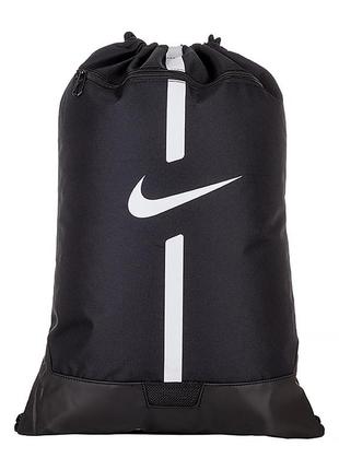 Сумка для взуття nike nk acdmy gmsk чорний one size (7dda5435-010 one size)