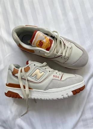 Кроссовки new balance 550 au lait