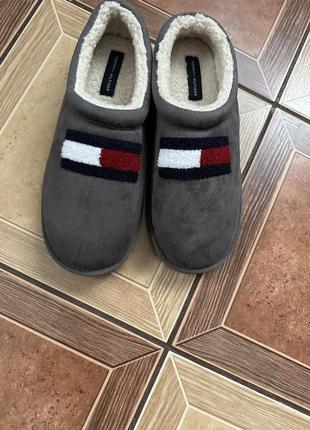 Тапки, шльопки tommy hilfiger