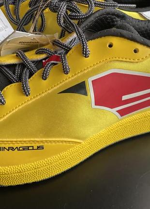 Кросівки reebok power rangers club c mens shoes yellow4 фото