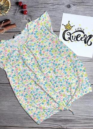 Стильная футболка на девочку