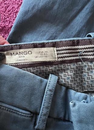 Штани чиноси mango3 фото