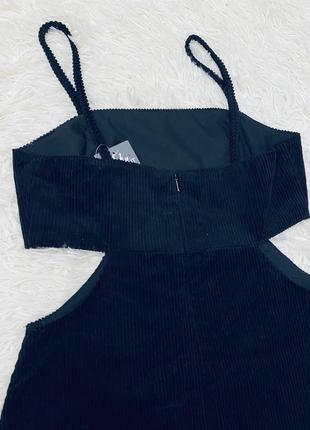 Сарафан,чорний сарафан,вельвет