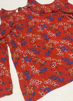 Блуза з відкритими плечима