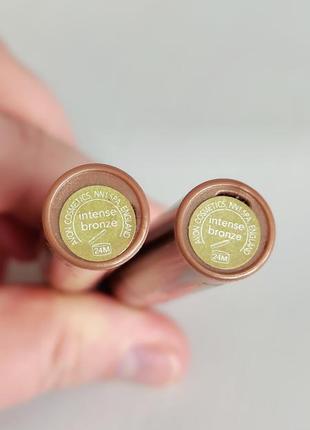 Тени для глаз век эйвон avon arabian glow incense bronze