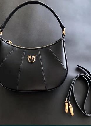 Сумка пенко pinko кожа