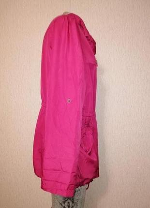 Стильная женская легкая демисезонная куртка, ветровка george5 фото