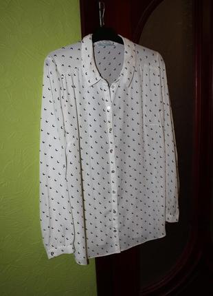 Нарядная стильная блузка, блуза, 16 eur, наш 52-54 размер от primark, ирландия