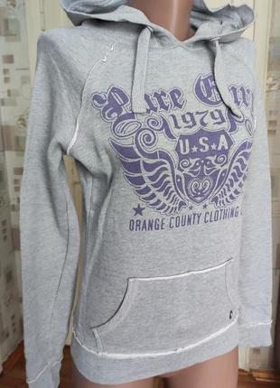 Толстовка худи спортивная кофта.