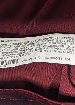 Новогоднее платье zara 2