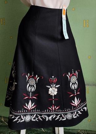 Спідниця. шерстяна спідниця. mark's speancer. uk 10. вінтажний стиль.