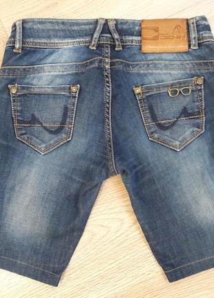 Изумительно красивые, современные, очень удобные шорты джинсовые ware denim2 фото