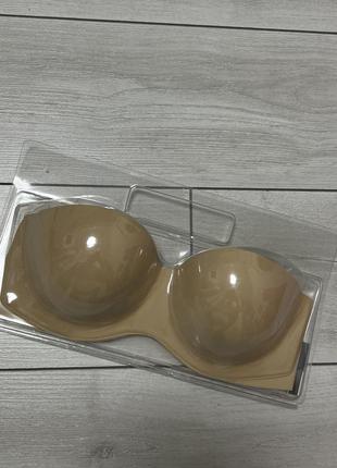 Бюстгальтер силиконовый