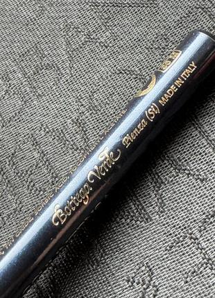 Олівець контурний для очей matita occhi intensa , чорний синій метал6 фото