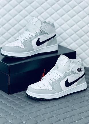 Nike air retro jordan 1 кроссовки мужские найк ретро джордан 1