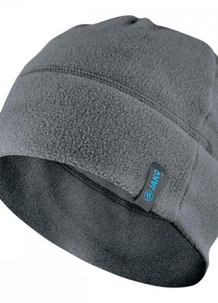 Шапка jako junior fleece cap темно-сірий діт osfm