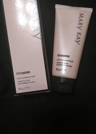 Маска для ровного тона лица таймвайз timewise mary kay, мери кей