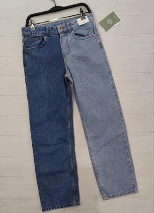Новые прямые джинсы h&m разм. 116 і 140 см.