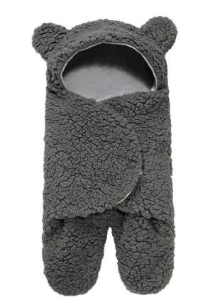 Дитячий плюшевий конверт