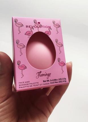 Палетка тіней flamingo egg palette