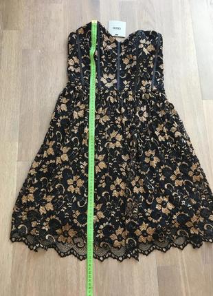Asos кружевное платье. размер 38.5 фото