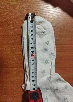Комплект шкарпеток george для дівчинки, розмір 37-39, 4 пари2 фото