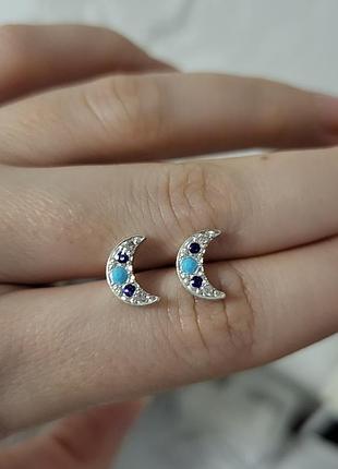 Серьги гвоздики