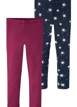 Набор термолегинсов на девочку 98-104 (3-4роки)