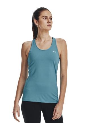 Майка жіноча under armour hg armour racer tank w 1328962-433 - blue