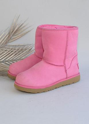 Крутые детские угги оригинал незначительные царапины на носочках ugg7 фото