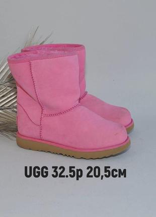 Крутые детские угги оригинал незначительные царапины на носочках ugg1 фото