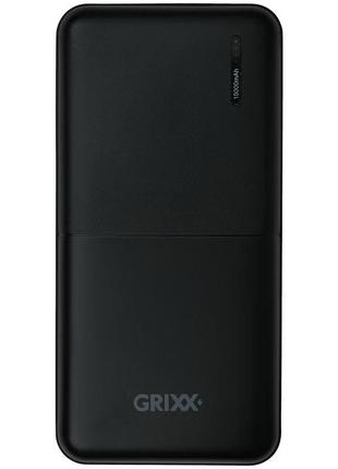 Павербанк 15000mah poverbank grixx2 фото