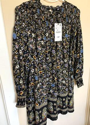 Платье от zara размер s