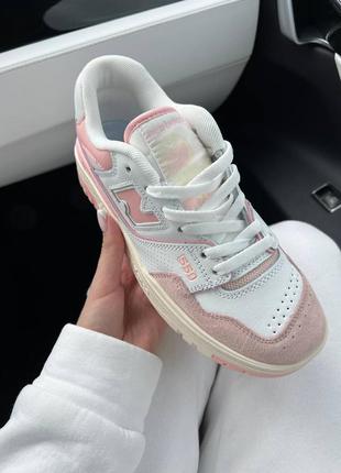 Кроссовки new balance 550 pink5 фото