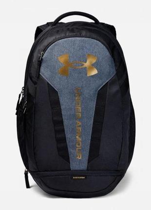 Рюкзак ua hustle 5.0 backpack  29l чорний 16x51x32 см (1361176-004)