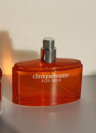 Clinique happy for men 50 мл одеколон чоловічий3 фото