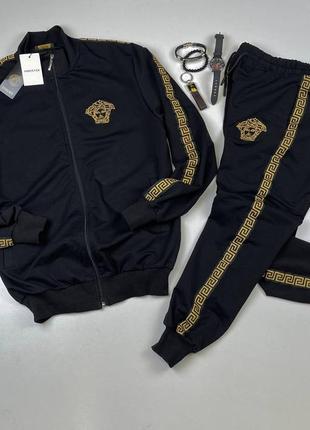 Спортивний костюм в стилі versace3 фото