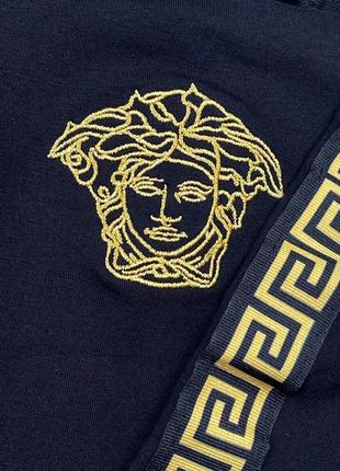 Спортивний костюм в стилі versace2 фото