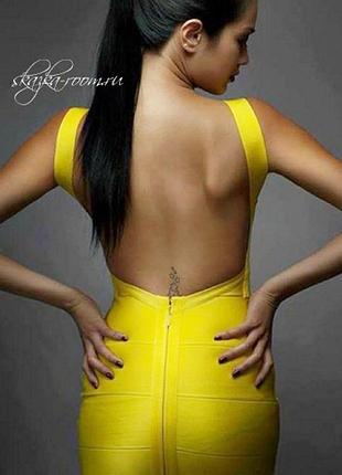 Плаття zara з відкритою спиною