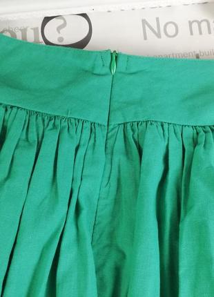 Милая брендовая миди юбка с необычным кроем и карманами asos6 фото