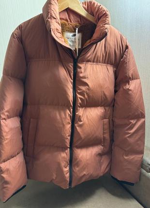 Jack &jones куртка пуховик новый стильный теплый легкий оригинал!