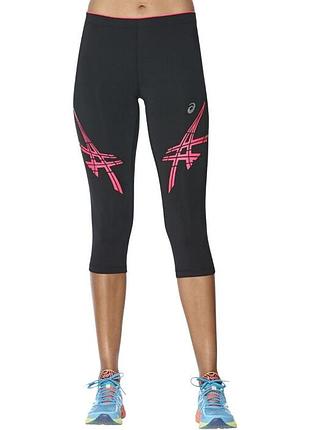 Оригинальные лосины, тайтсы, капри для занятий спортом asics